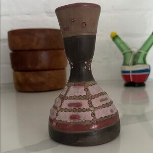 Late 20th Century Little Apron Vase